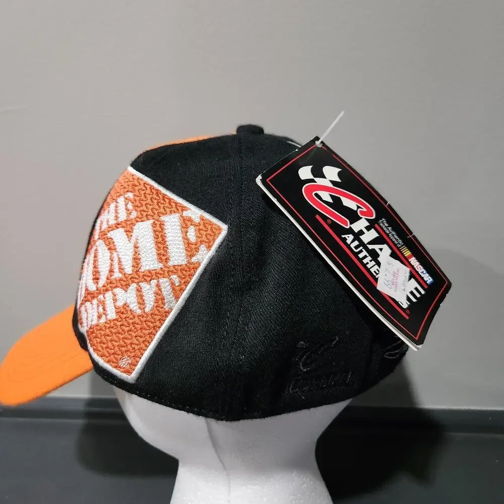 VTG NASCAR Racing Home‎ Depot Chase Authentics Tony Stewart Hat Cap NWT NEW